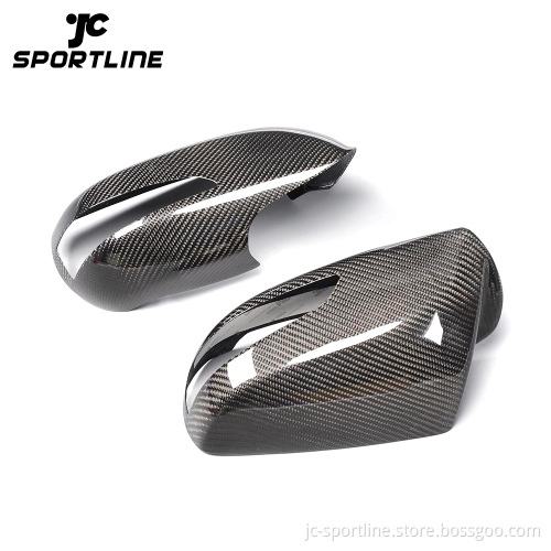 Carbon Fiber Mirror Cover for 2012 Hyundai Genesis Coupe